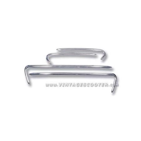 Baguettes ailes + garde boue aluminium Vespa 150 Gl